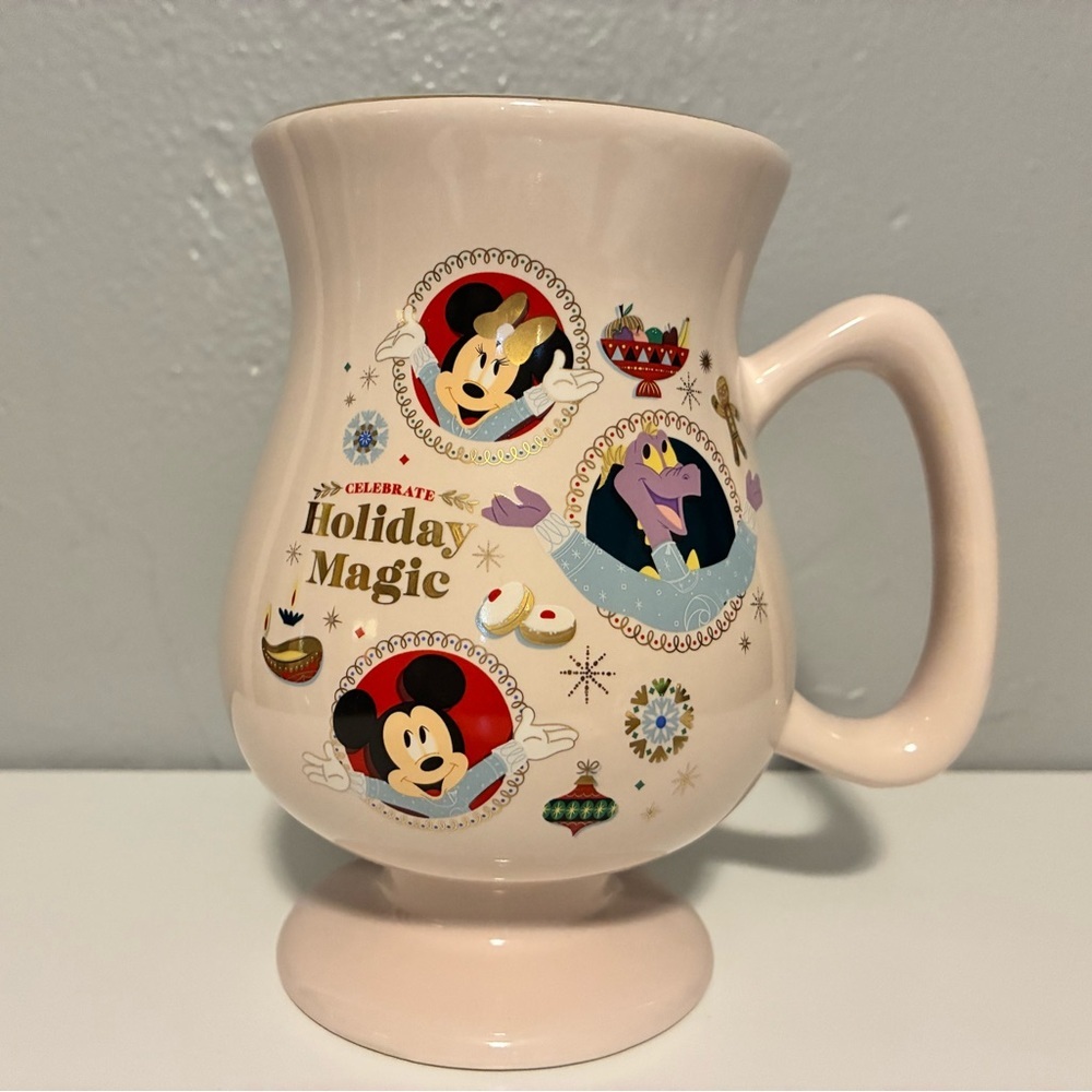 Epcot International 2025 Festival of the Holidays Coffee Mug - Picture 3 of 10
